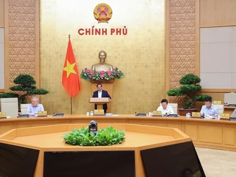 Chính phủ thảo luận về Dự án Luật Báo chí (sửa đổi) và các hồ sơ, dự án luật quan trọng khác