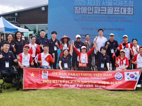 Đoàn ParaGolf Việt Nam kết thúc tốt đẹp chuyến giao lưu tại Hàn Quốc 