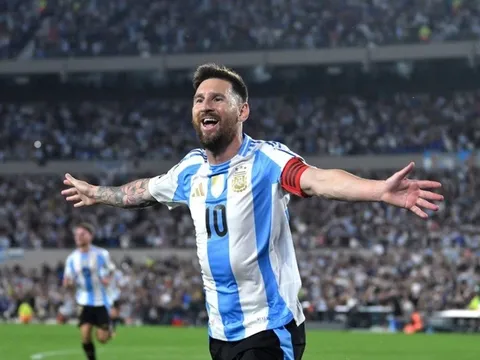 Lionel Messi thiết lập loạt kỷ lục ấn tượng trong màu áo Argentina