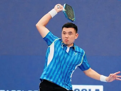 Lý Hoàng Nam lần đầu vào chung kết Giải Pickleball PPA Asia