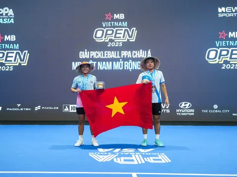 Toàn cảnh Giải Pickleball PPA châu Á - MB Việt Nam Mở rộng 2025