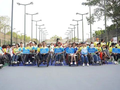 Cộng đồng Thể thao Người khuyết tật Việt Nam: Nơi nghị lực thắp sáng đam mê 