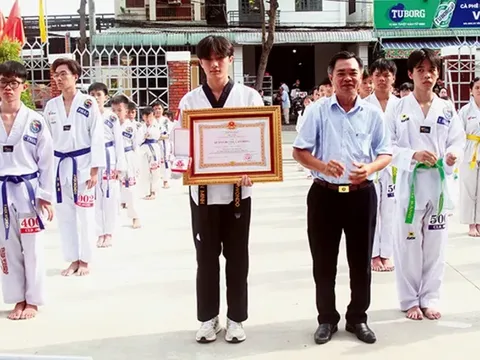 Câu lạc bộ Taekwondo Cái Răng tổ chức kỳ thi thăng cấp lần 3