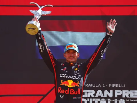Công thức 1: Max Verstappen thắng áp đảo tại chặng Italian Grand Prix