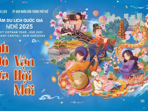 Tổ chức các hoạt động xúc tiến quảng bá du lịch nhân Năm Du lịch Quốc gia - Huế 2025