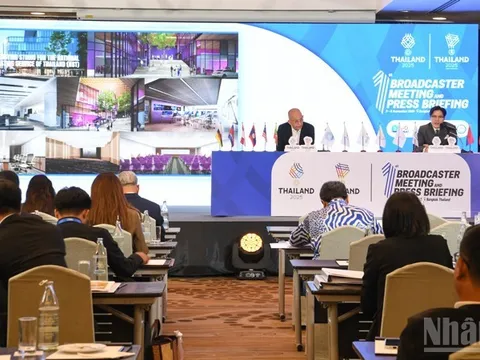 Ban Tổ chức SEA Games 33 dự kiến truyền hình trực tiếp 25 môn thể thao