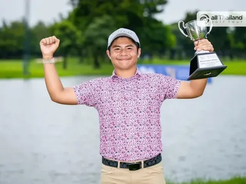 Golfer Nguyễn Tuấn Anh nhận danh hiệu cá nhân tại Giải Bangkok Open 2025