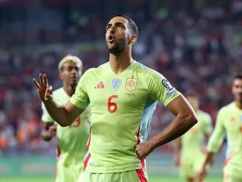 Tây Ban Nha “hủy diệt” Thổ Nhĩ Kỳ ở Vòng loại World Cup 2026