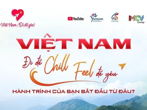Điều chỉnh thời gian nhận tác phẩm dự Cuộc thi sáng tạo video du lịch trên YouTube Shorts “Việt Nam: Đi để yêu!”
