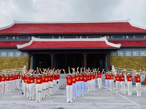 Quảng Trị lan tỏa phong trào tập dân vũ trong hội viên phụ nữ 
