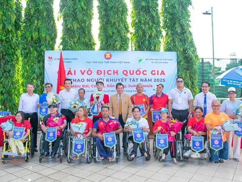 Khai mạc Giải vô địch Thể thao người khuyết tật quốc gia 2025
