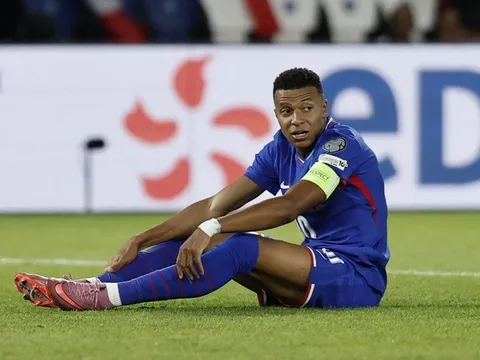 Mbappe giải cứu tuyển Pháp, huấn luyện viên Tuchel thăng hoa cùng đội tuyển Anh