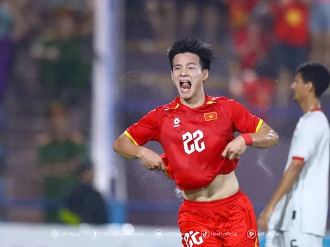 Vòng loại Giải Bóng đá U23 vô địch châu Á 2026: U23 Việt Nam toàn thắng