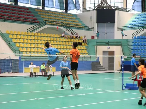 200 vận động viên tranh tài tại Giải vô địch Đá cầu các đội mạnh quốc gia 2025