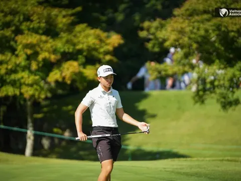 Nguyễn Anh Minh gia nhập đội golf Đại học Oregon State