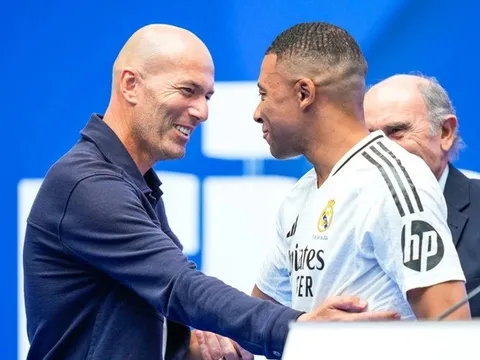 Kylian Mbappe phấn khích trước thông tin Zinedine Zidane dẫn dắt đội tuyển Pháp