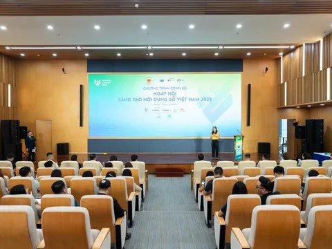 Công bố chương trình Ngày hội Sáng tạo nội dung số Việt Nam