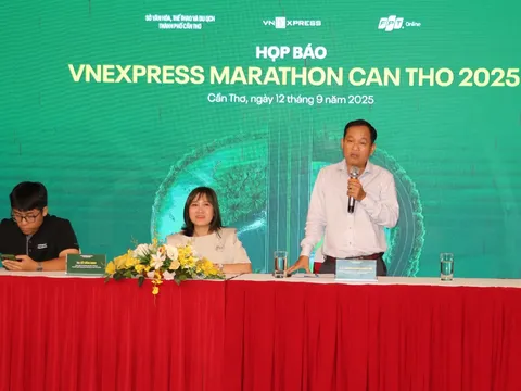 Công bố Giải chạy VnExpress Marathon Can Tho 2025