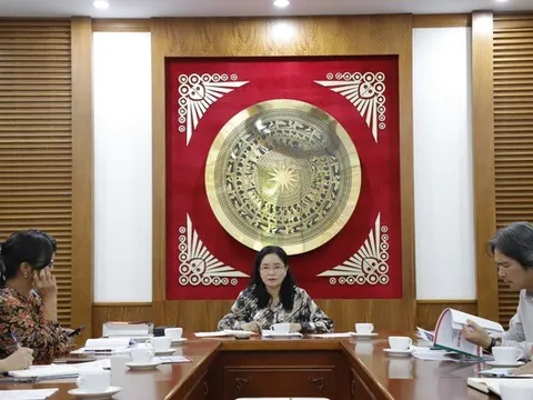 Chủ động, tích cực chuẩn bị Đại hội Thi đua yêu nước của Bộ Văn hóa, Thể thao và Du lịch lần thứ IV