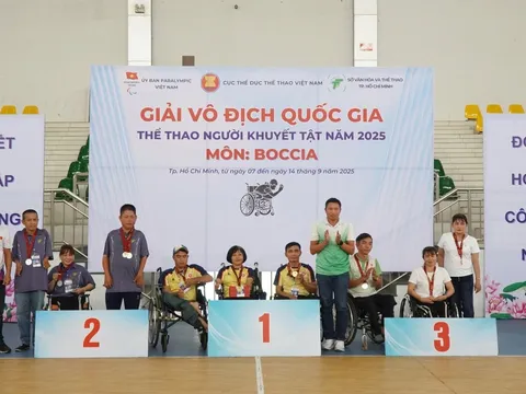 TP.HCM "ẵm trọn" 7 huy chương vàng, dẫn đầu Bảng tổng sắp