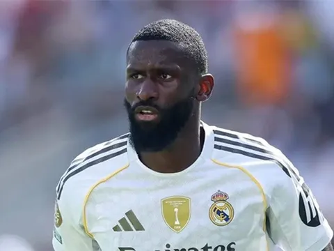 Real Madrid đón tin không vui từ Antonio Rudiger