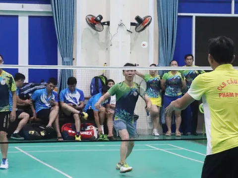 Giải Cầu lông truyền thống Nhà Văn hóa Lao động thành phố Đà Nẵng lần thứ VI