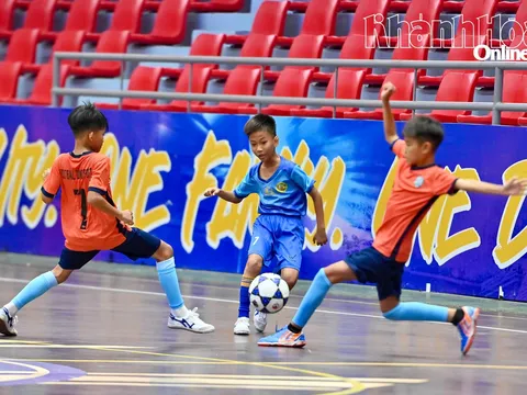 Khai mạc Giải Bóng đá U11 tỉnh Khánh Hòa năm 2025