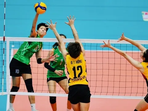 Thay đổi Lịch thi đấu giai đoạn 2 Giải Bóng chuyền vô địch quốc gia 2025