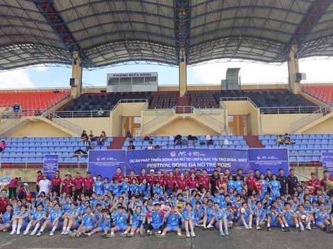 Festival Bóng đá nữ trẻ năm 2025