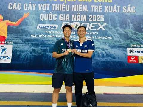 Bùi Bích Phương giành huy chương bạc giải Giải Cầu lông Malaysia International Series 2025