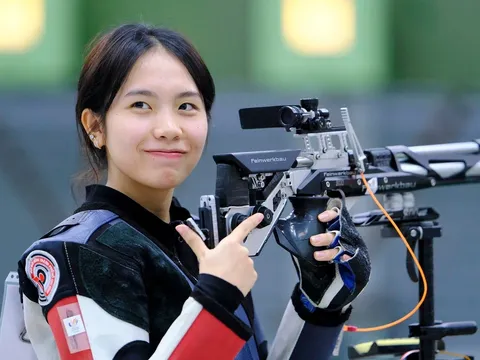 Giải ISSF World Cup 2025: Xạ thủ Lê Thị Mộng Tuyền lỡ cơ hội vào chung kết 10m súng trường hơi