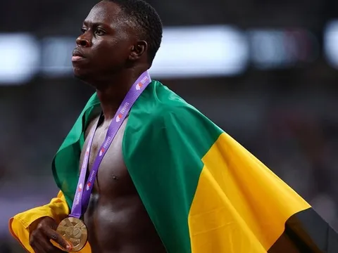 Oblique Seville soán ngôi Noah Lyles trở thành “chân chạy nhanh nhất hành tinh”