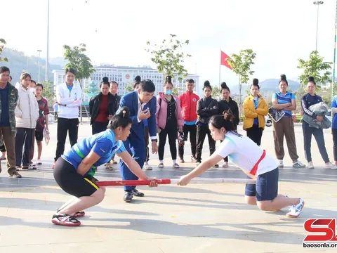 Sơn La bảo tồn và phát triển các môn thể thao truyền thống