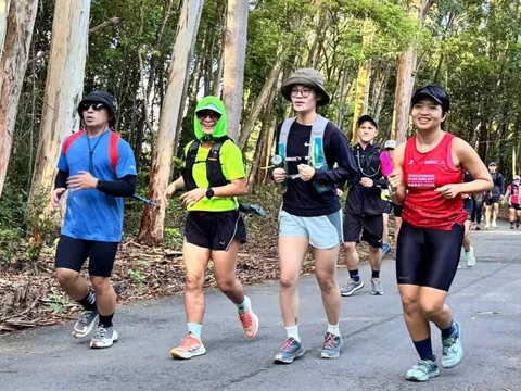 Giải Prenn Trail Summit - Lâm Đồng đạt chuẩn quốc tế