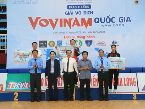 Giành 16 huy chương vàng, thành phố Hồ Chí Minh dẫn đầu Giải vô địch Vovinam quốc gia 2025