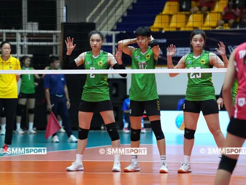 Giải Bóng chuyền SEALECT Cup 2025: VTV Bình Điền Long An thắng trận mở màn