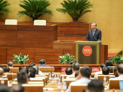 Phát biểu của Tổng Bí thư Tô Lâm tại Hội nghị toàn quốc quán triệt, triển khai thực hiện 4 Nghị quyết của Bộ Chính trị