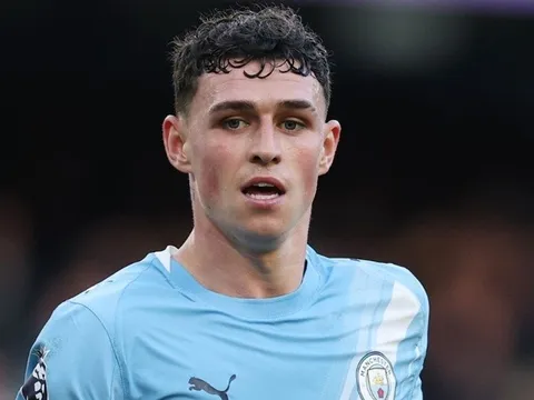 Phil Foden của Man City được hỏi mua với giá kỷ lục