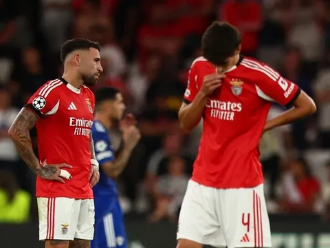 Loạt địa chấn ở lượt trận mở màn vòng phân hạng Champions League