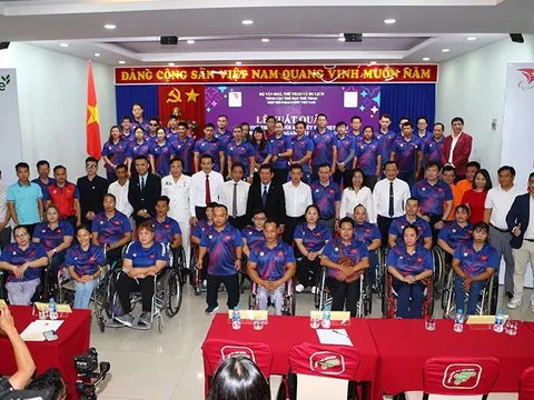 30 năm Thể thao Người khuyết tật Việt Nam: Hành trình nghị lực, khát vọng hội nhập