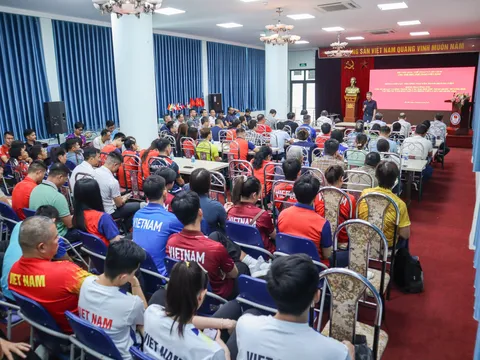 Ngành Thể dục thể thao nỗ lực đảm bảo quyền lợi cho các vận động viên, huấn luyện viên