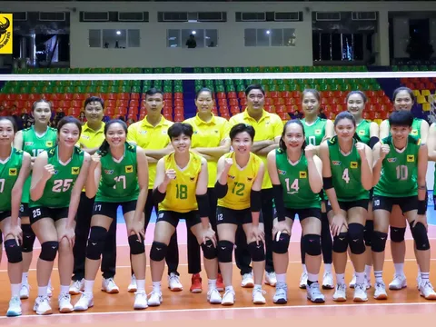 SEALECT Volleyball Cup 2025: VTV Bình Điền Long An thắng trận thứ hai liên tiếp