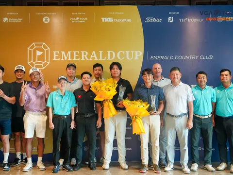 Yang Jung Soo đăng quang ngôi vô địch tại Emerald Cup - 1st Leg