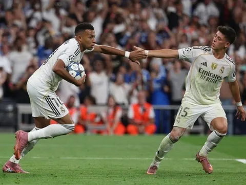 Real Madrid thiết lập kỷ lục mới ở Champions League