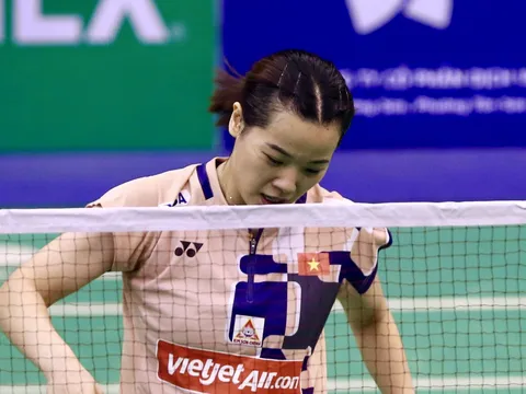Nguyễn Thùy Linh không thể tiếp tục thi đấu Giải Cầu lông Trung Quốc Masters 2025