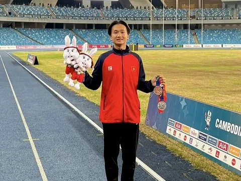 “Nữ hoàng tốc độ” Trần Thị Nhi Yến từ giã đội tuyển điền kinh Việt Nam để tập trung cho việc học