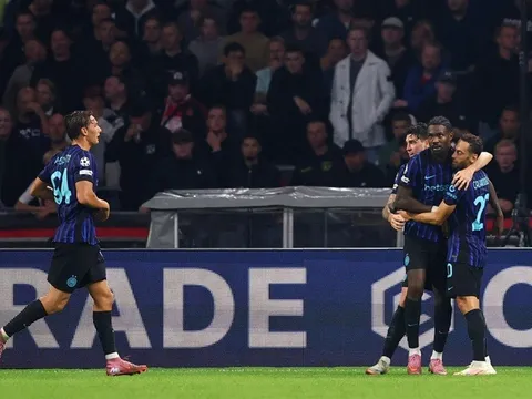 Câu lạc bộ Na Uy tạo địa chấn, Inter Milan hạ gục Ajax
