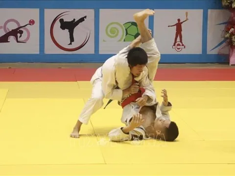 Khởi tranh Giải vô địch Ju-jitsu quốc gia 2025