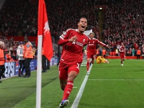 Liverpool thắng kịch tính trước Atletico Madrid tại Champions League