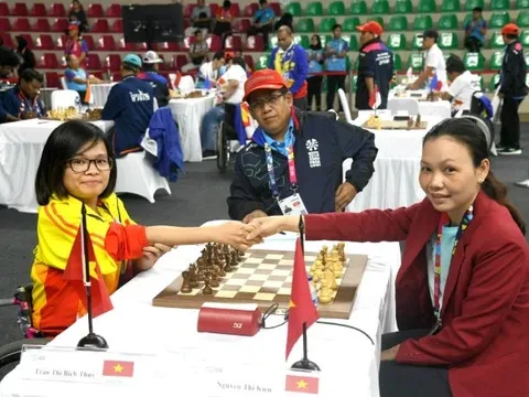 Trần Thị Bích Thủy tham dự Giải vô địch cờ Vua Olympiad cho Người khuyết tật năm 2025